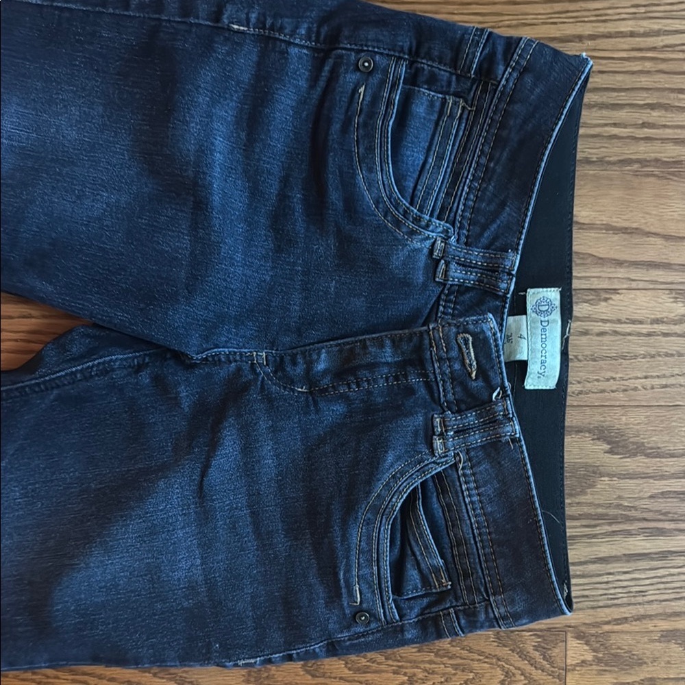 Democracy Blue Jeggings Classic Fit